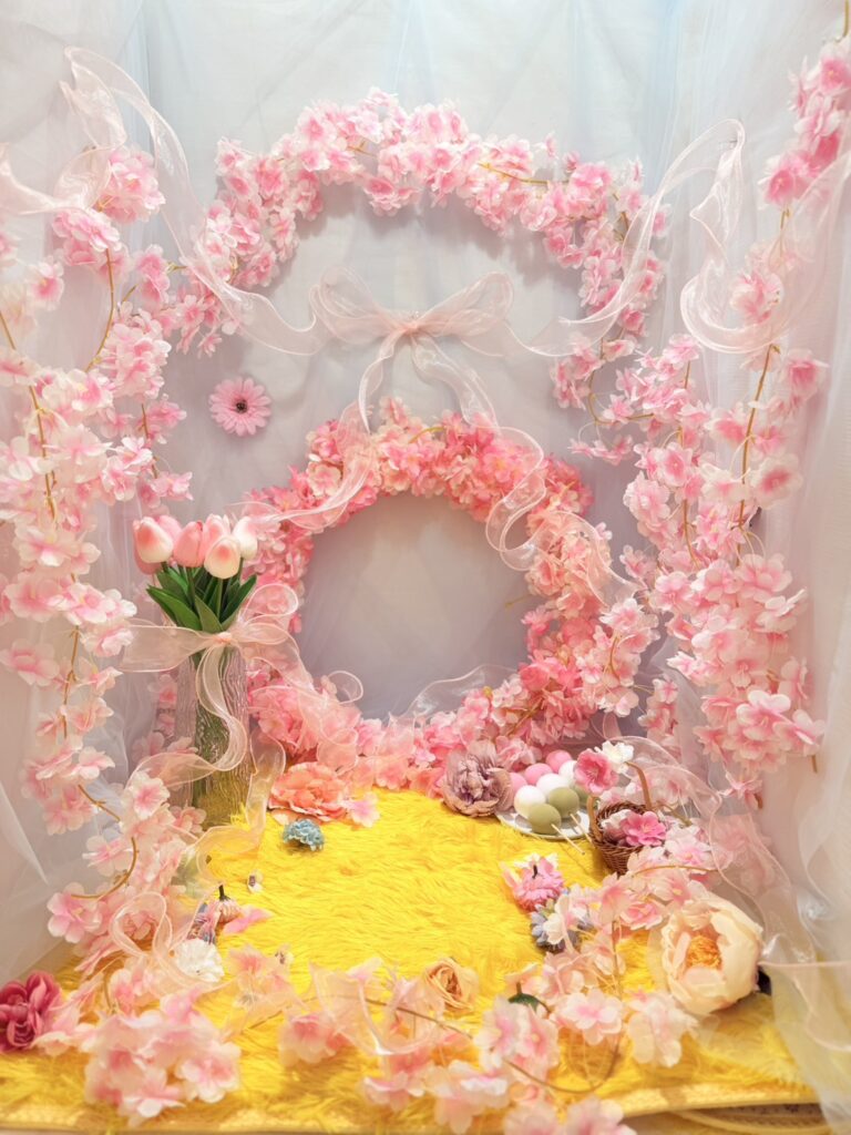 4月フォトブースご紹介♪
