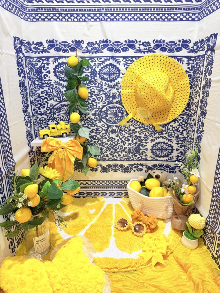 6月フォトブースご紹介♪